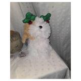 stuffys and dancing stuffys