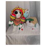 dancing /singing stuffys