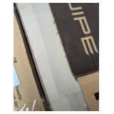 Amagansett Gin White 2 in. x 8 in. Mixed Finish Ceramic Subway Wall Tile (32.28 sq. ft.)