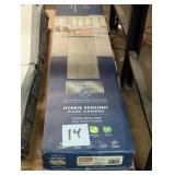 Collins Drive Oak 9.4 in. W x 48 in. L Waterproof Hybrid Resilient Flooring (37.6 sq ft)