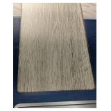 Collins Drive Oak 9.4 in. W x 48 in. L Waterproof Hybrid Resilient Flooring (37.6 sq ft)