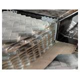 Bergamo Herringbone 12 in. x 12 in. x 10 mm Polished Marble Mesh-Mounted Mosaic Tile (56.4 sq. ft.)