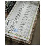 Santa Loma Nightfall 24 in. x 48 in. Polished Porcelain Stone Look Floor and Wall Tile (46.5 sq. ft.)