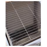 Porcetile Glossy Black 11.2 in. x 11.91 in. Stacked Porcelain Mosaic Wall and Floor Tile (9.3 sq. ft.)