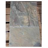 Rustique Earth 12 in. x 12 in. Gauged Slate Floor and Wall Tile (10 sq. ft.)