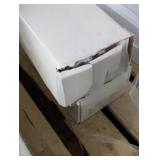 Carrara White 4 in. x 12 in. Honed Marble Floor and Wall Tile (9.9 sq. ft.)