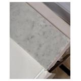 Carrara White 4 in. x 12 in. Honed Marble Floor and Wall Tile (9.9 sq. ft.)
