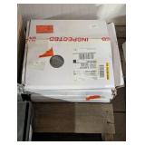 Big Hexagon 11.6 in. x 10.1 in. Blue Peel and Stick Backsplash Stone Composite Wall Tile (32.8 sq. ft.)