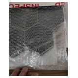 Big Hexagon 11.6 in. x 10.1 in. Blue Peel and Stick Backsplash Stone Composite Wall Tile (32.8 sq. ft.)