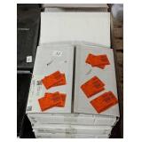 Benes Blue Celeste 10.02 in. x 10.02 in. Polished Marble and Pearl Wall Mosaic Tile (27.6 Sq. Ft.)