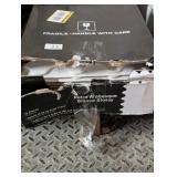 Retro Bianco Arabesque 12 in. x 12 in. Glossy Porcelain Mesh-Mounted Mosaic Floor and Wall Tile (10.95 sq. ft.)