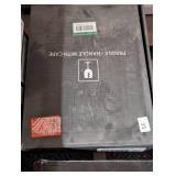 Dove Gray Arabesque 11 in. x 15 in. Glossy Ceramic Mesh-Mounted Mosaic Wall Tile (11.7 sq. ft.)