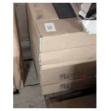 Copley Nero 12 in. x 24 in. x 10mm Matte Stone Look Porcelain Floor and Wall Tile (58.1 sq. ft.)