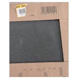 Copley Nero 12 in. x 24 in. x 10mm Matte Stone Look Porcelain Floor and Wall Tile (58.1 sq. ft.)