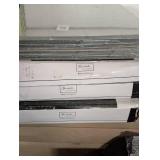Light Gray 3 in. x 6 in. x 8 mm Glass Subway Tile (20 sq. ft.)
