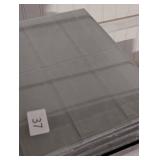 Light Gray 3 in. x 6 in. x 8 mm Glass Subway Tile (20 sq. ft.)