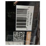 Arctic White Ledger Panel 6 in. x 24 in. Splitface Marble Wall Tile (85 sq. ft.)