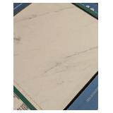 Carrara 18 in. x 18 in. Glazed Porcelain Floor and Wall Tile (211 sq. ft.)