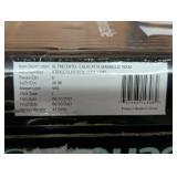 Harvested Marble 12 MIL x 18 in. W x 36 in. L Waterproof Click Lock Luxury Vinyl Plank Flooring (53.96 sq.ft.)