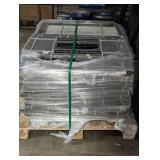 Tavish Nero 16 in. x 32 in. Polished Porcelain Stone Look Floor and Wall Tile (497 sq. ft.)