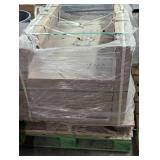 Yardan Graphite 24 in. x 48 in. Matte Porcelain Stone Look Floor and Wall Tile (351.44 sq. ft.)