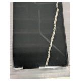 Tavish Nero 16 in. x 32 in. Polished Porcelain Stone Look Floor and Wall Tile ( 454.4 sq. ft.)