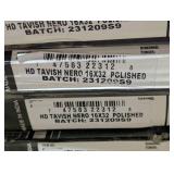 Tavish Nero 16 in. x 32 in. Polished Porcelain Stone Look Floor and Wall Tile ( 454.4 sq. ft.)