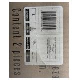 Yardan Graphite 24 in. x 48 in. Matte Porcelain Stone Look Floor and Wall Tile (427.84 sq. ft.)