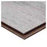 Collins Drive Oak 9.4 in. W x 48 in. L Waterproof Hybrid Resilient Flooring (37.6 sq ft)