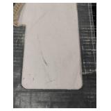 Alexandra White 12 in. x 24 in. Matte Porcelain Marble Look Floor and Wall Tile (48 sq. ft.)