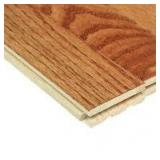 Bruce - Plano Marsh Oak 3/4 in. T x 2-1/4 in. W Smooth Solid Hardwood Flooring (80 sq.ft.)