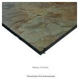 Rustique Earth 12 in. x 12 in. Gauged Slate Floor and Wall Tile (10 sq. ft.)