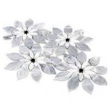 Carrara White 4 in. x 12 in. Honed Marble Floor and Wall Tile (9.9 sq. ft.)