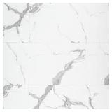 Harvested Marble 12 MIL x 18 in. W x 36 in. L Waterproof Click Lock Luxury Vinyl Plank Flooring (53.96 sq.ft.)