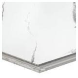 Harvested Marble 12 MIL x 18 in. W x 36 in. L Waterproof Click Lock Luxury Vinyl Plank Flooring (53.96 sq.ft.)