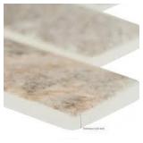 Stonella Interlocking 12 in. x 12 in. x 0.24 in. Glass Mesh-Mounted Mosaic Wall Tile (14.55 sq. ft.)