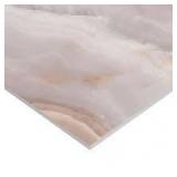 Jume Onyx Coral 23.62 in. x 47.24 in. Polished Porcelain Floor and Wall Tile (15.49 sq. ft./Case)