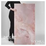 Jume Onyx Coral 23.62 in. x 47.24 in. Polished Porcelain Floor and Wall Tile (15.49 sq. ft./Case)