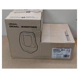 Mansfield Plumbing 401HE Adam .5 GPF Urinal, White