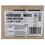 Mansfield Plumbing 401HE Adam .5 GPF Urinal, White