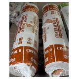 2 Rolls - FUTURE FOAM Contractor 3/8 in. Thick 5 lb. Density Carpet Cushion
