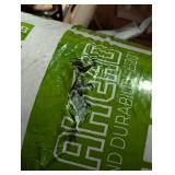 3 Rolls - FUTURE FOAM StepAhead with Nike Grind Premium Green 7/16 in. Thick 8 lb. Density Carpet Pad with SpillSafe Moisture Barrier
