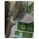 3 Rolls - FUTURE FOAM StepAhead with Nike Grind Premium Green 7/16 in. Thick 8 lb. Density Carpet Pad with SpillSafe Moisture Barrier