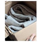 Essentials 10 ft. x 14 ft. Hard Surface 100% Felt 1/4 in. Thickness Rug Pad