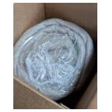 Essentials 7 ft. x 7 ft. Square Hard Surface 100% Felt 1/4 in. Thickness Rug Pad