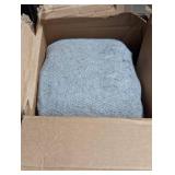 Essentials 8 ft. x 10 ft. Hard Surface 100% Felt 1/4 in. Thickness Rug Pad