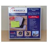 Commdeck Satellite Dish Mounting System