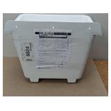 Mustee 16 Utilatub Service Sink Wall, White