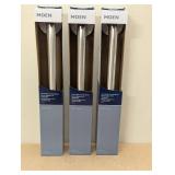 3 Pack - Moen L8718 Home Care Grab Bar, Stainless, 18-Inch (qty 3)