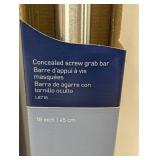 3 Pack - Moen L8718 Home Care Grab Bar, Stainless, 18-Inch (qty 3)